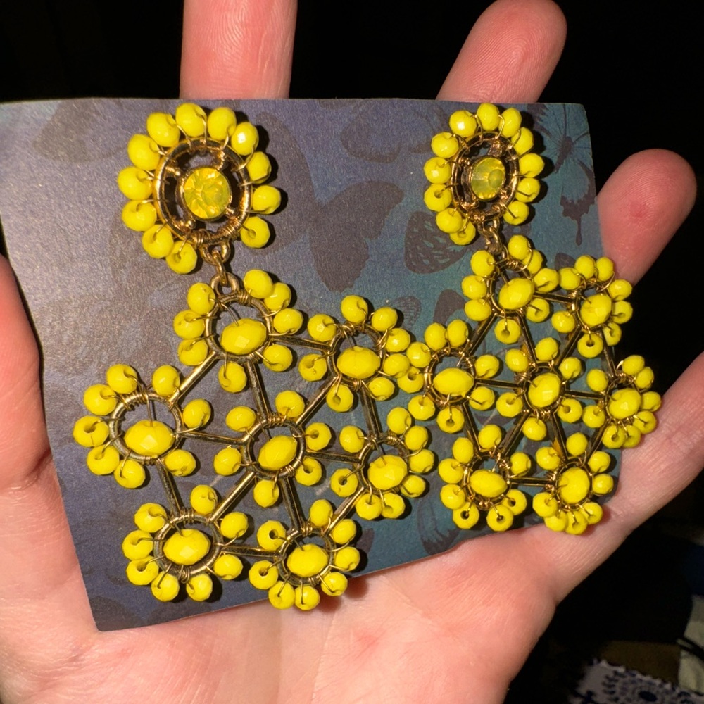Handmade Beaded Earrings